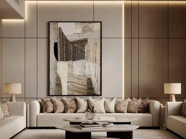 Interior design trends in 2026 multifunctional living room